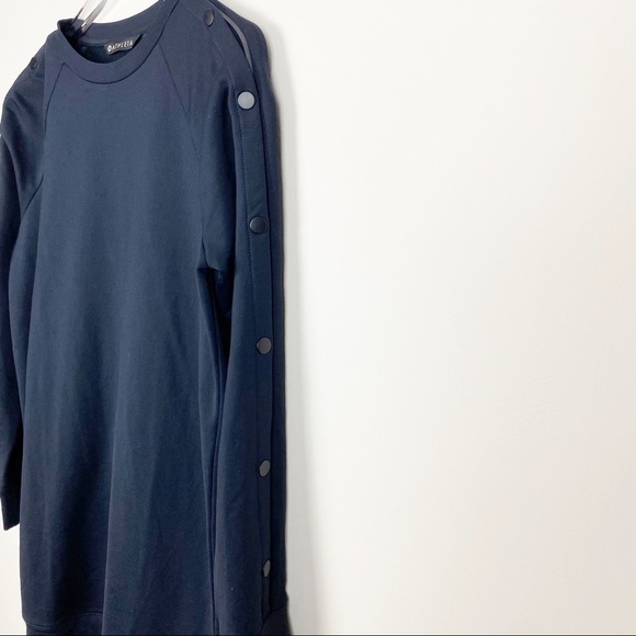 Athleta Snappy Sweatshirt Dress - Picture 7 of 12